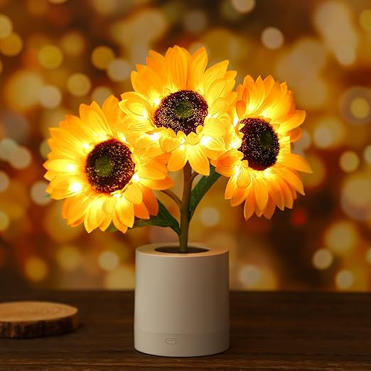 Sunflower LED Decorative Lamp