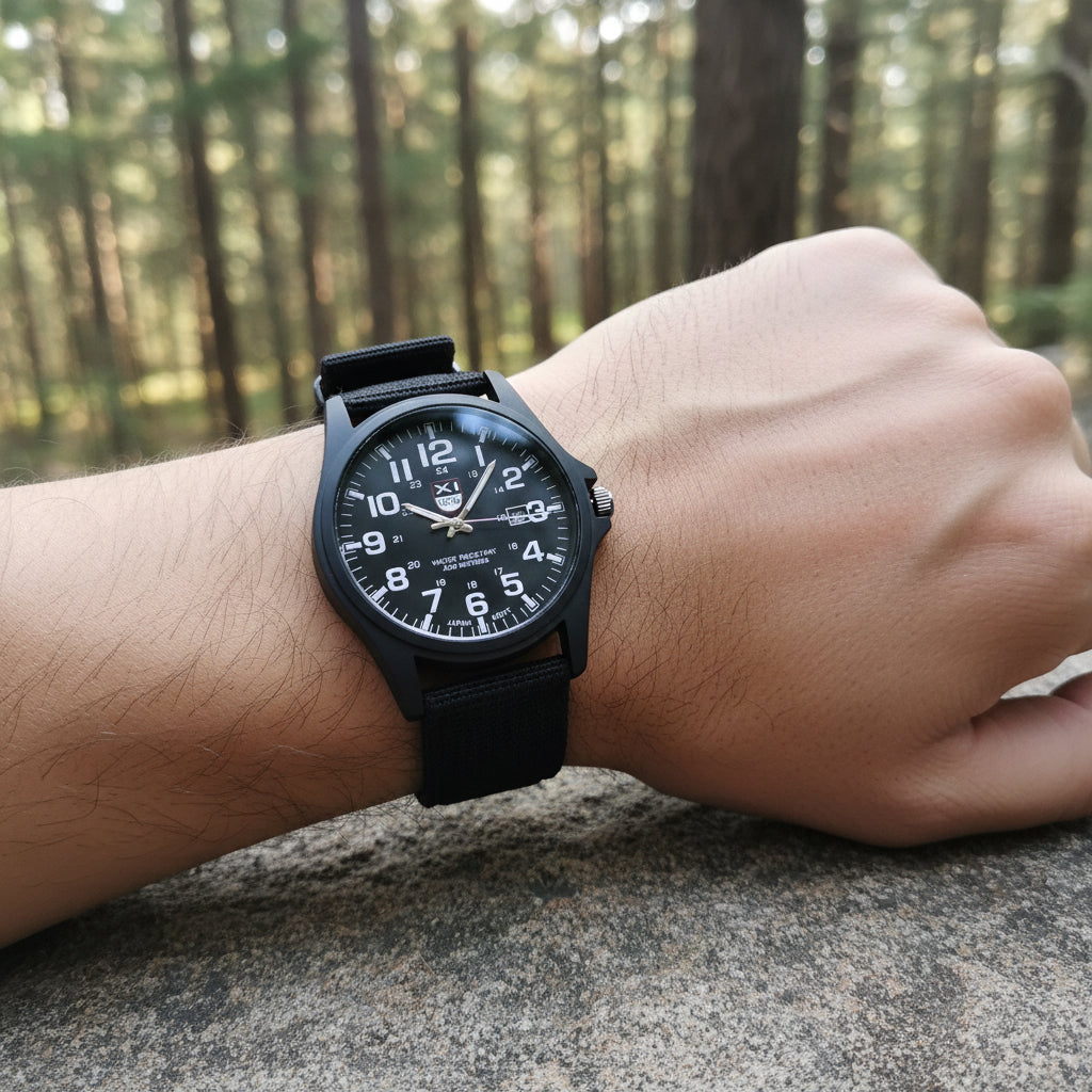 Tactical Analogue Wristwatch