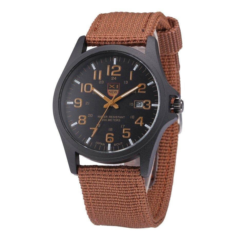 Tactical Analogue Wristwatch