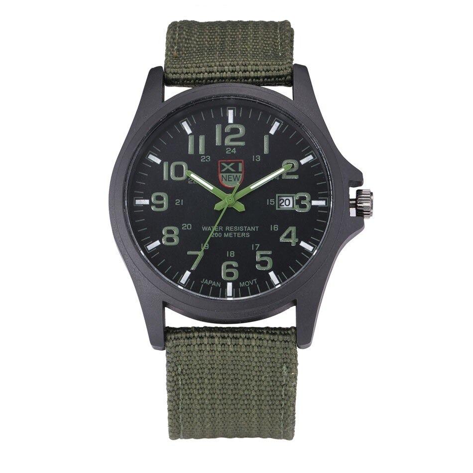 Tactical Analogue Wristwatch
