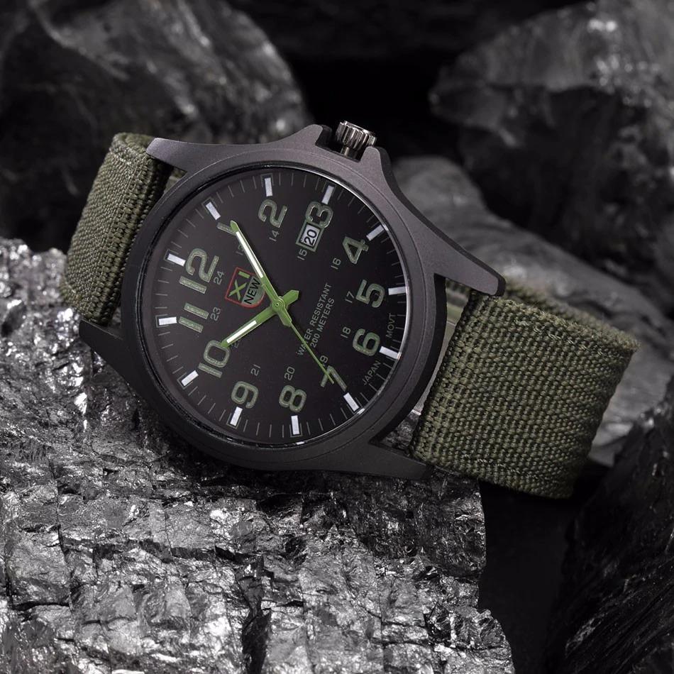 Tactical Analogue Wristwatch