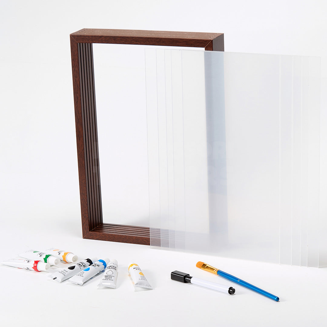 Toddler Handprint Keepsake Frame Kit