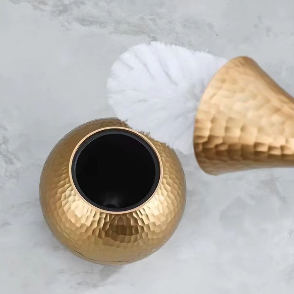 Toilet Brush with Storage Holder