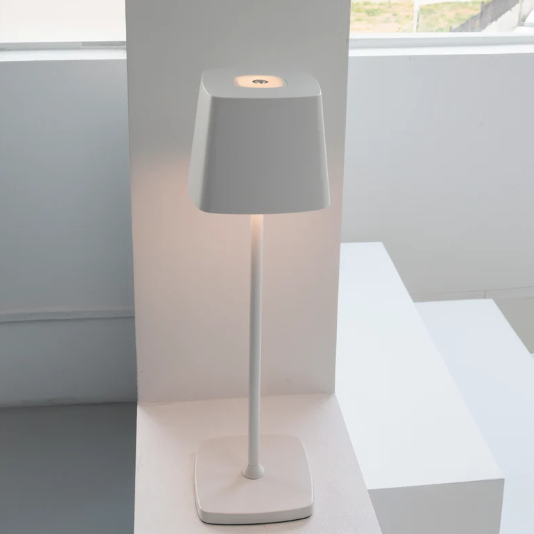 Touch-Controlled Warm White Light