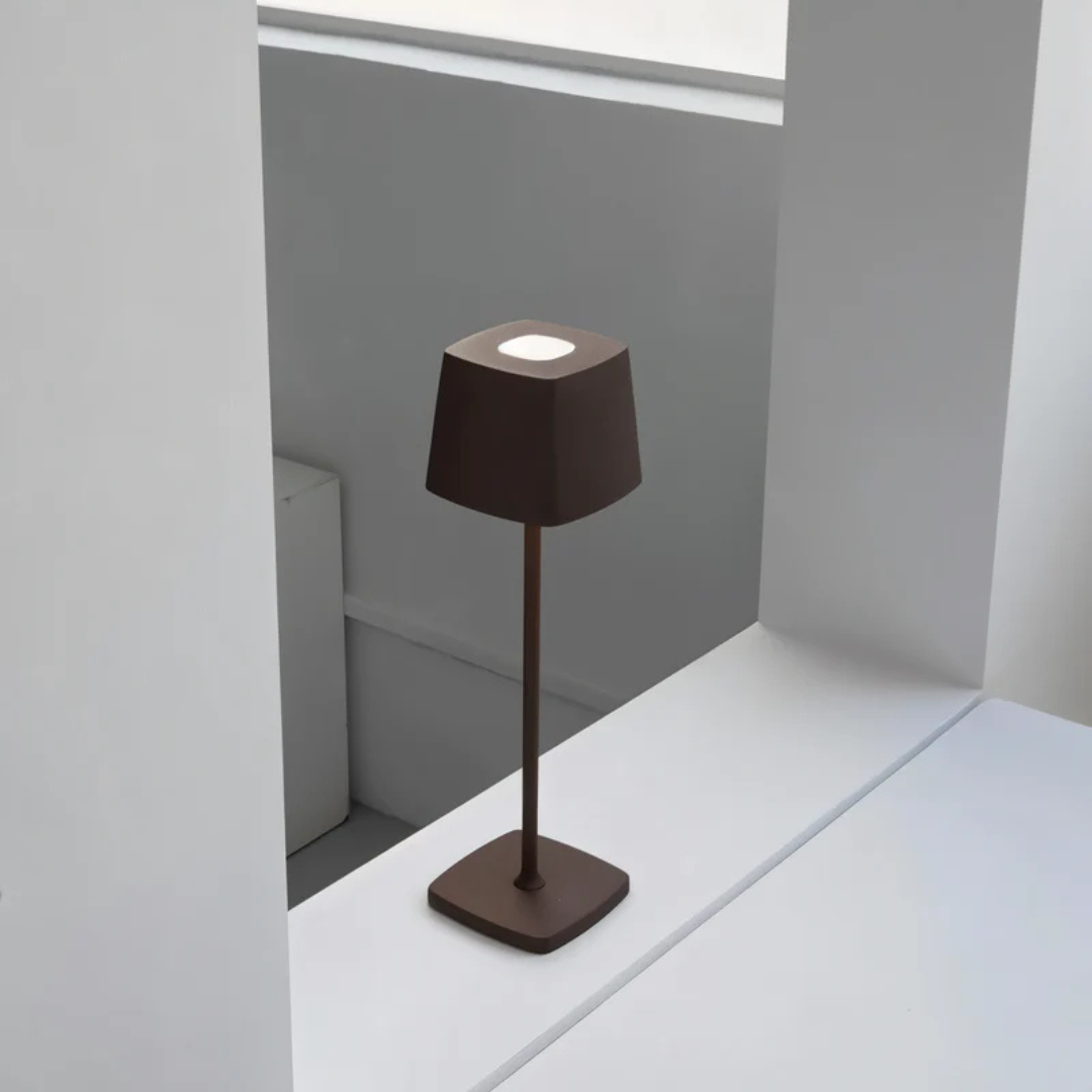Touch-Controlled Warm White Light