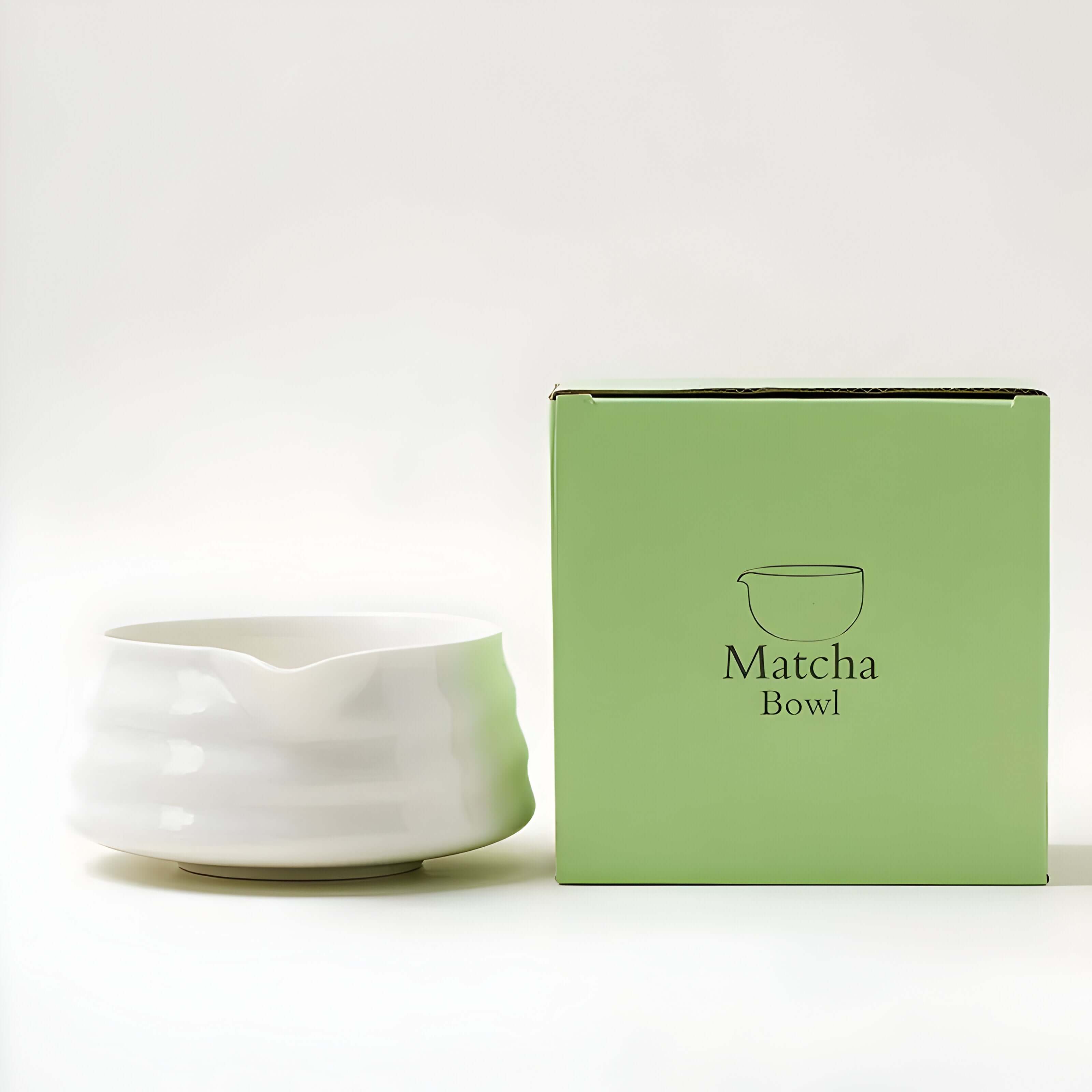 Matcha Bowl and Whisk