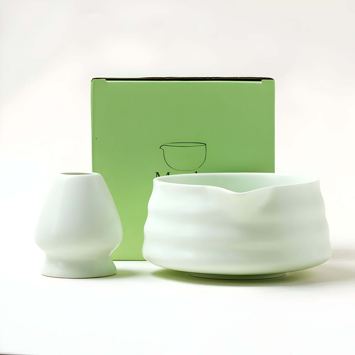 Matcha Bowl and Whisk