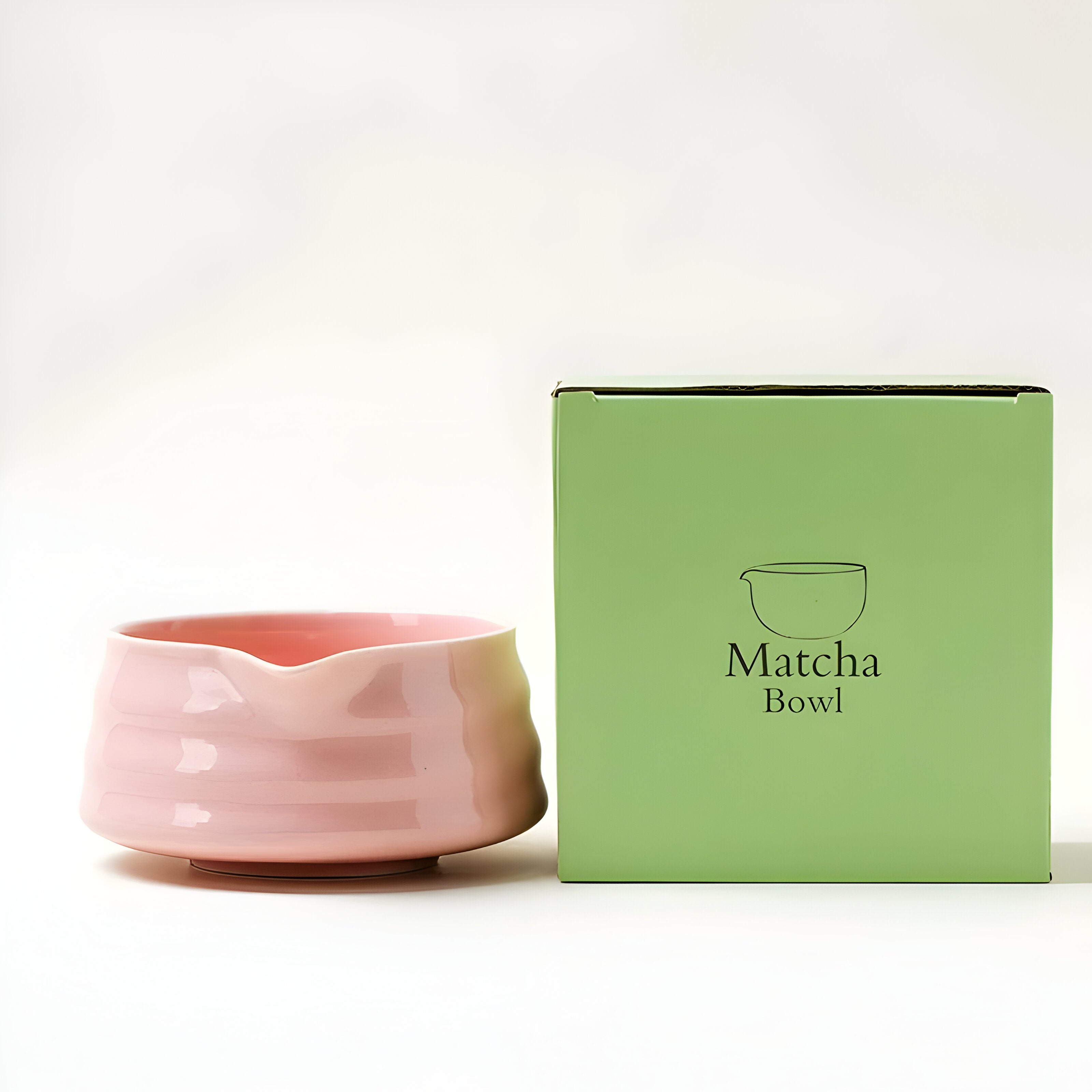 Matcha Bowl and Whisk
