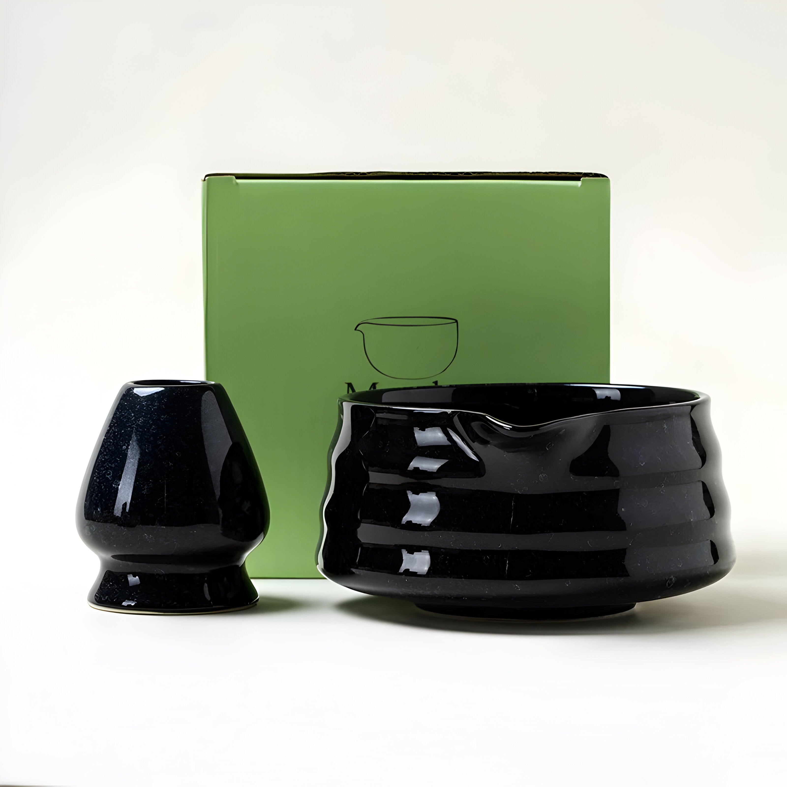 Matcha Bowl and Whisk