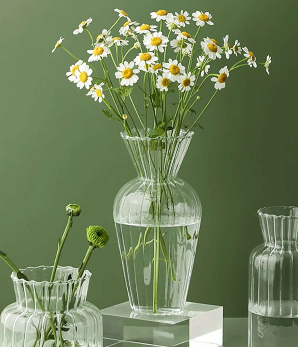 Tulip Floral Floor Vase