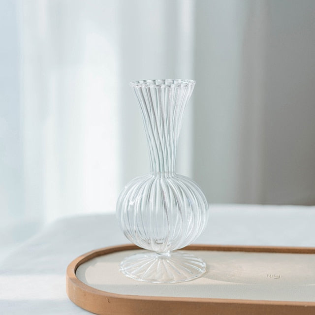 Tulip Floral Floor Vase