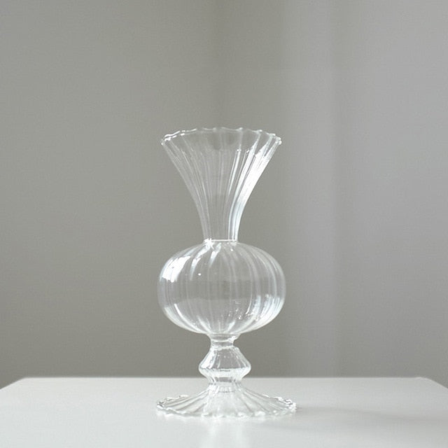 Tulip Floral Floor Vase