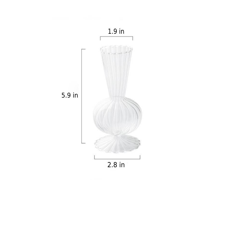 Tulip Floral Floor Vase