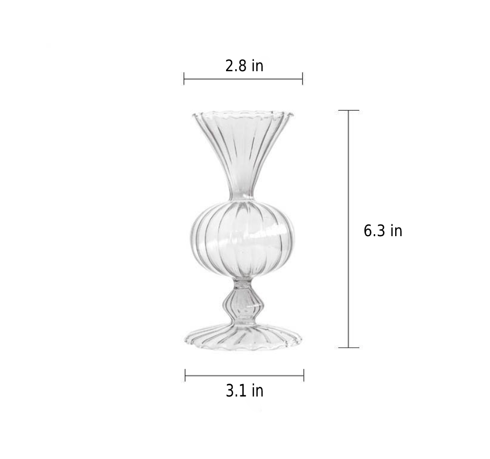 Tulip Floral Floor Vase