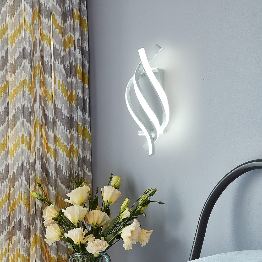 Twisted Shape LED Wall Lamp