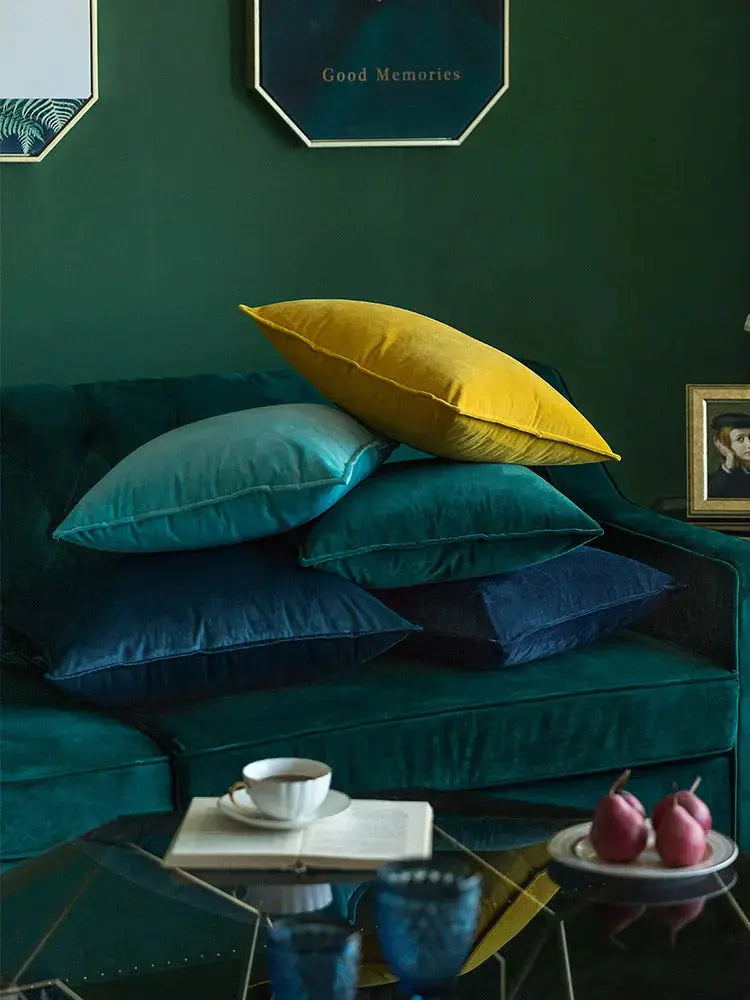 Velvet Luxury Pillow Cover