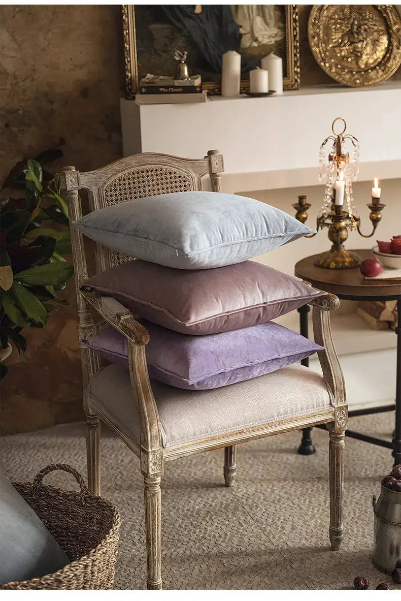 Velvet Luxury Pillow Cover