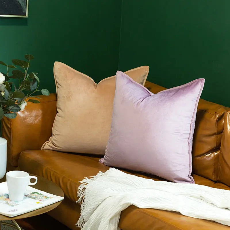 Velvet Luxury Pillow Cover