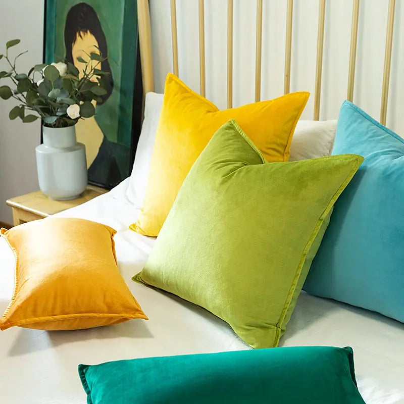 Velvet Luxury Pillow Cover