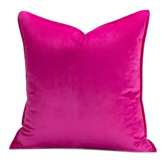 Velvet Luxury Pillow Cover