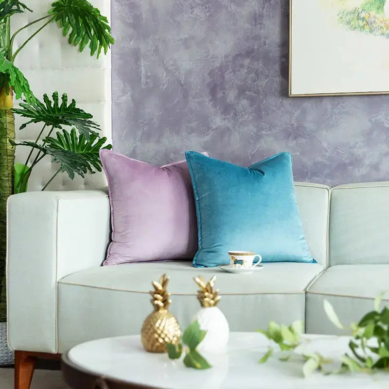 Velvet Luxury Pillow Cover