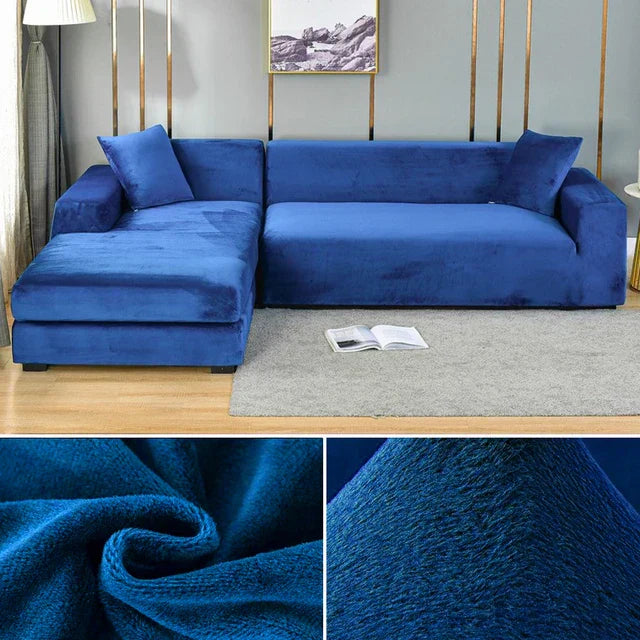 Velvet Multi-Size Sectional Cover