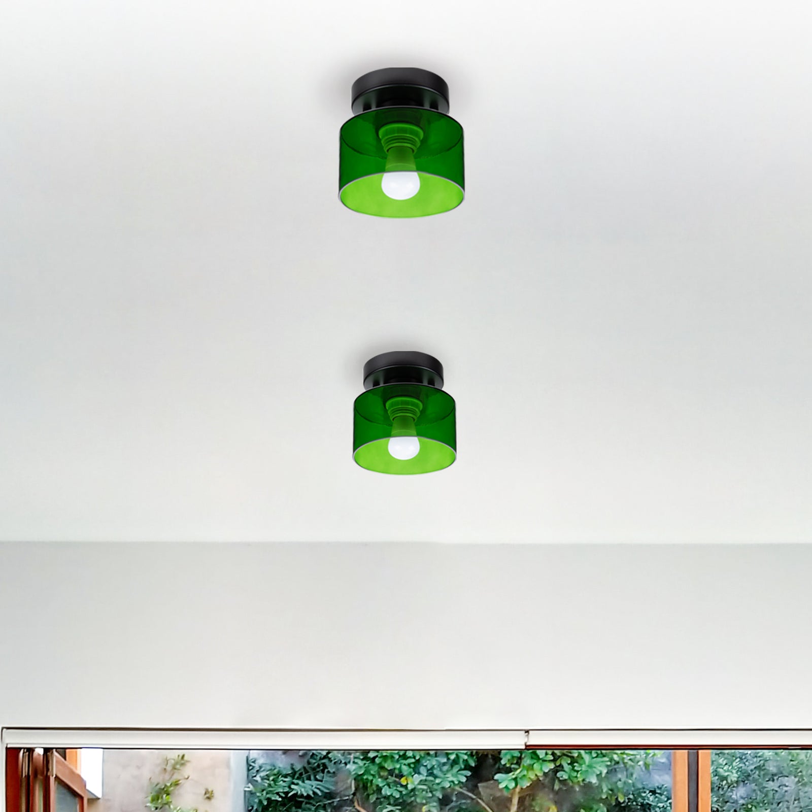 Vintage-Inspired Mid-Century Retro Ceiling Lamp