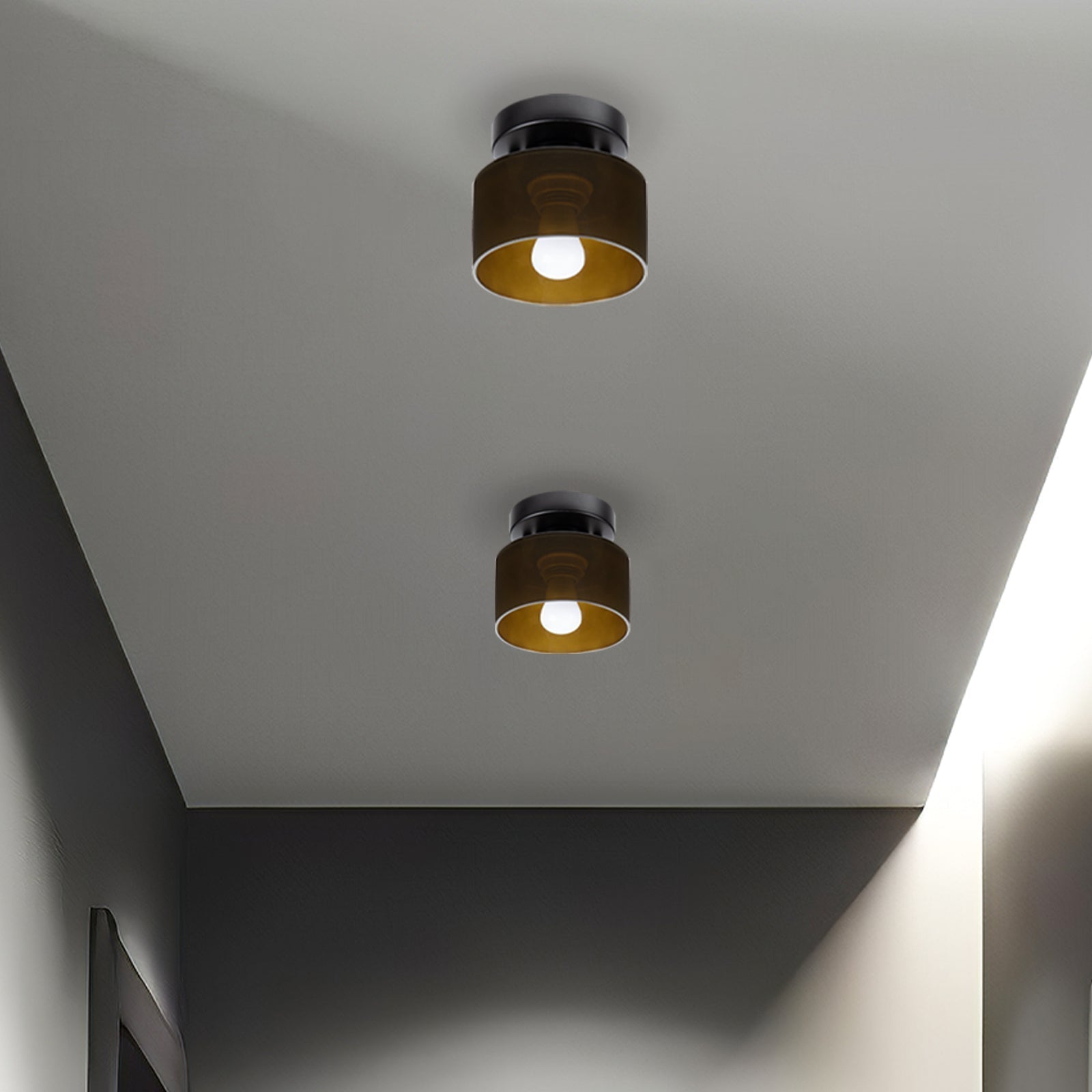 Vintage-Inspired Mid-Century Retro Ceiling Lamp