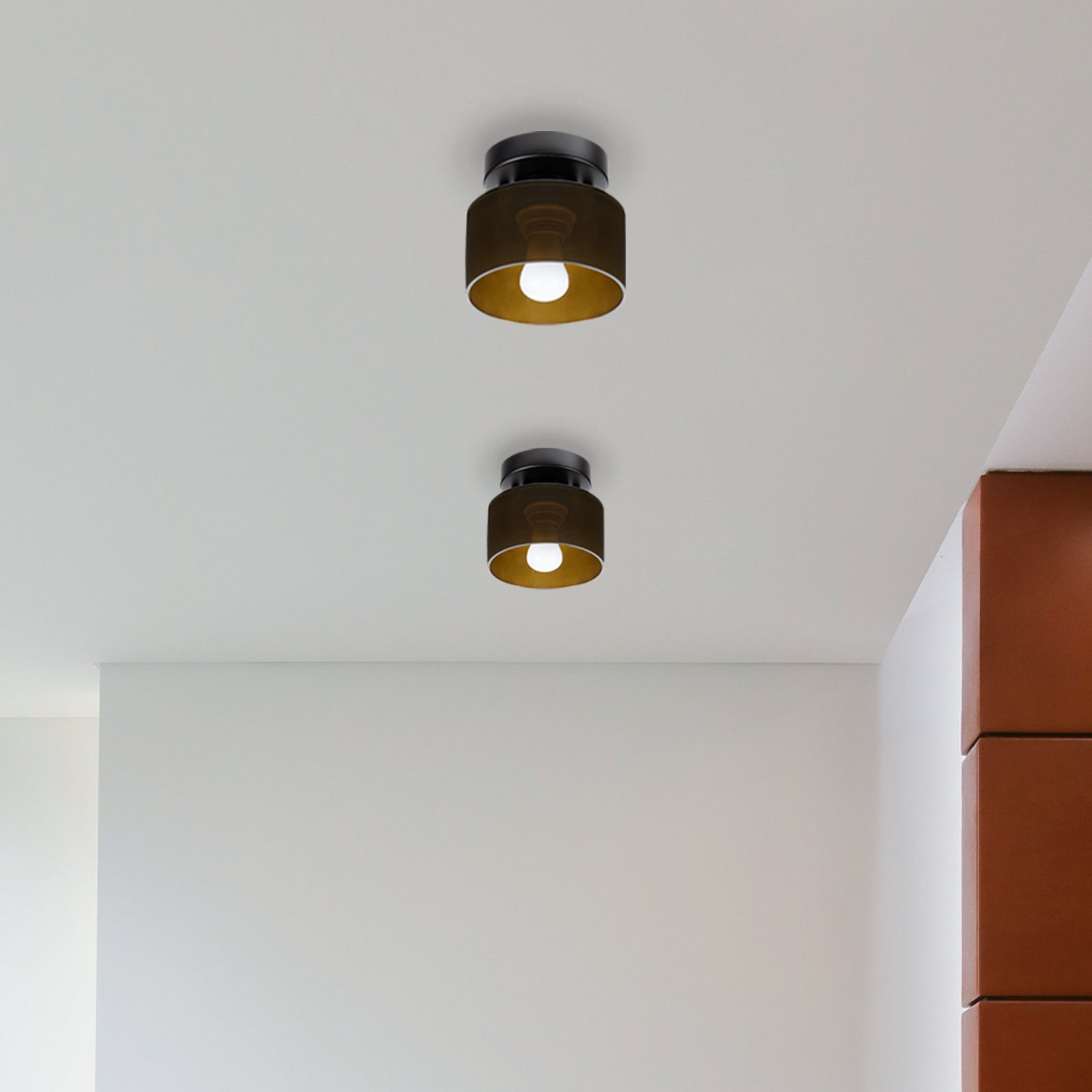 Vintage-Inspired Mid-Century Retro Ceiling Lamp