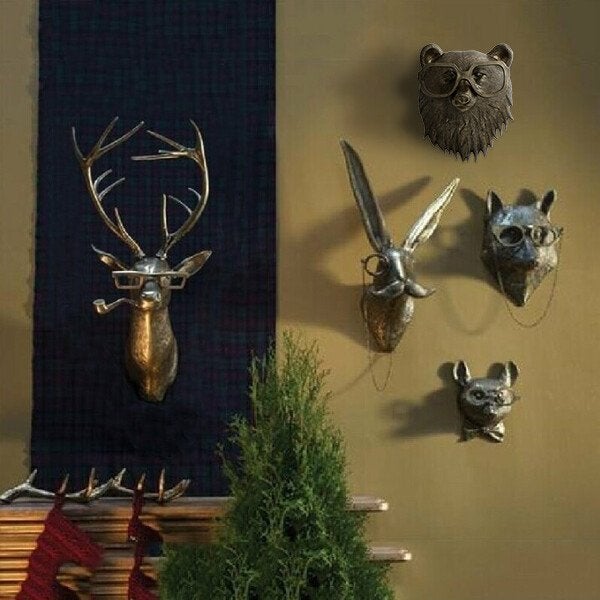 Wall-Mounted Hanging Kids' Figurine