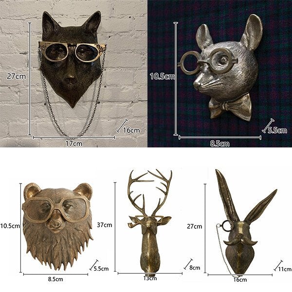 Wall-Mounted Hanging Kids' Figurine