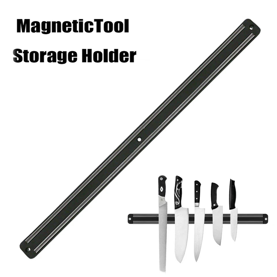 Wall-Mounted Magnetic Knife Holder