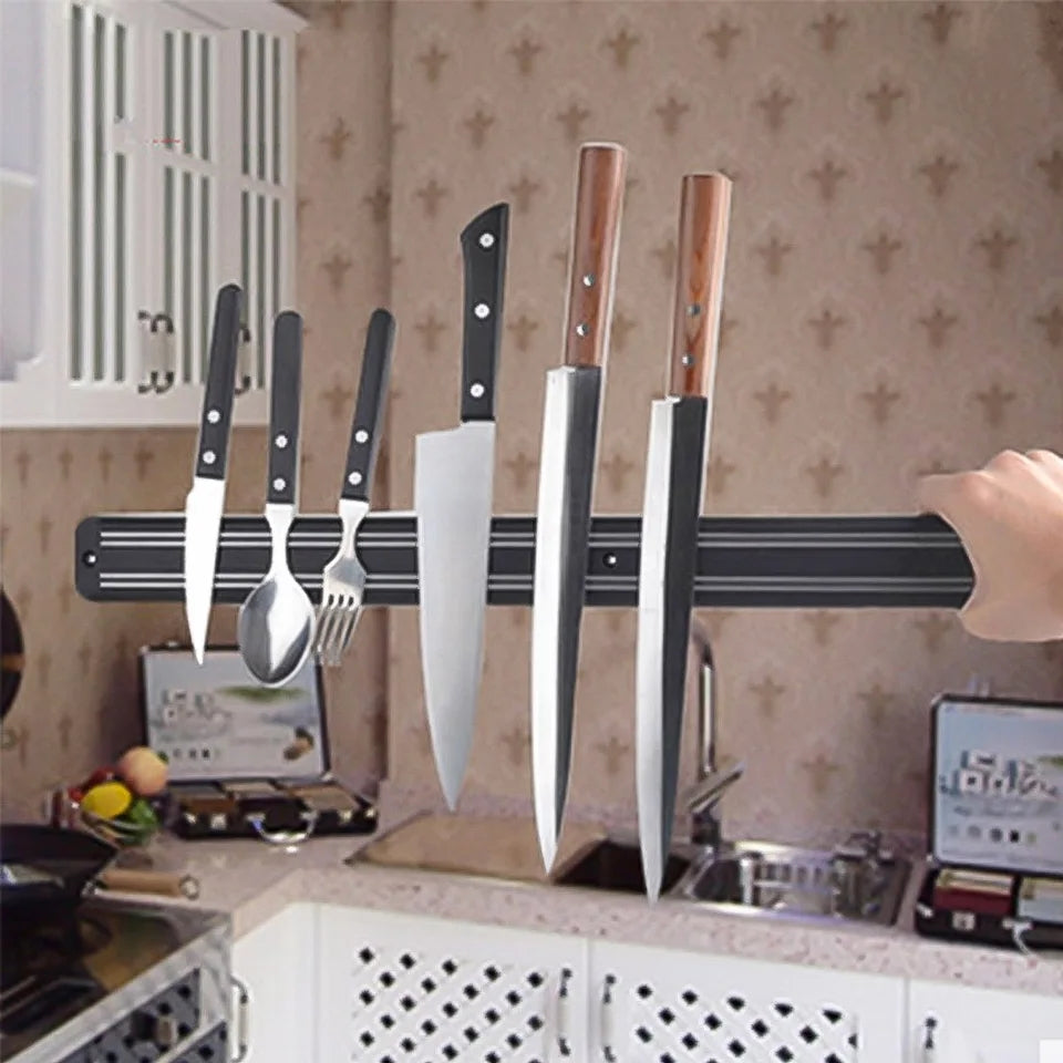 Wall-Mounted Magnetic Knife Holder