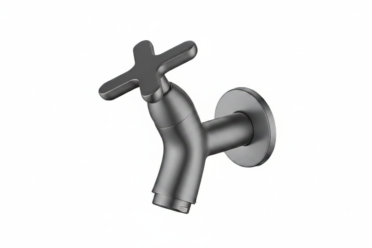 Wall-Mounted Cold Water Tap