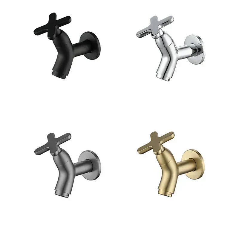 Wall-Mounted Cold Water Tap