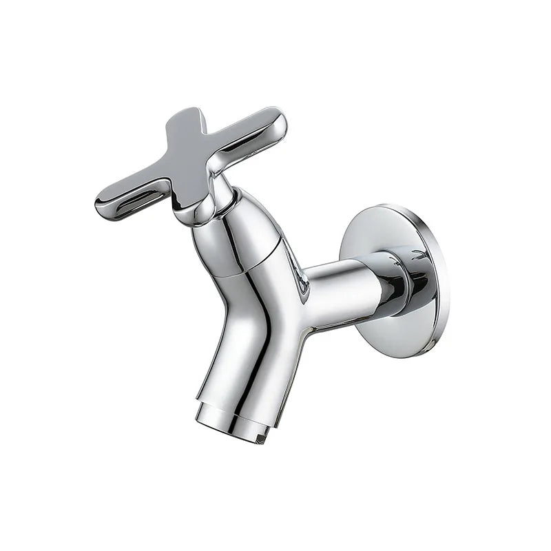 Wall-Mounted Cold Water Tap