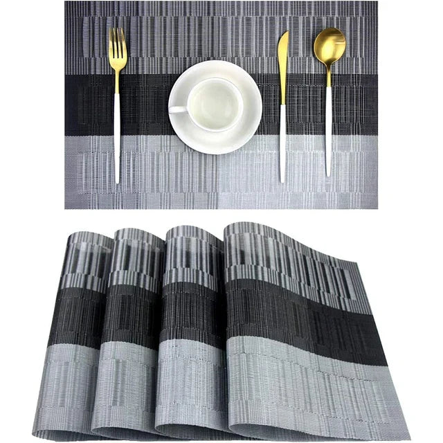 Washable Heat-Resistant Placemats