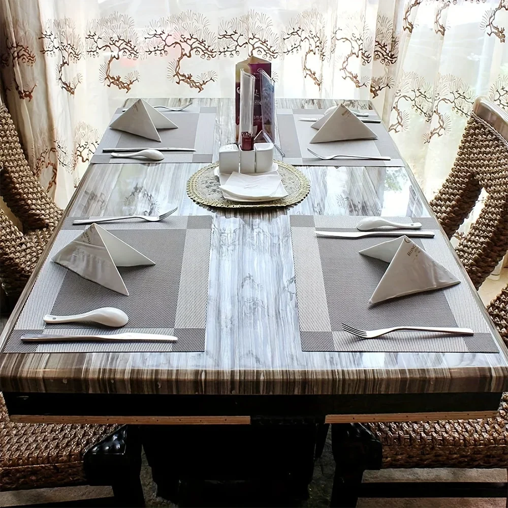 Washable Non-Slip Woven Table Mats