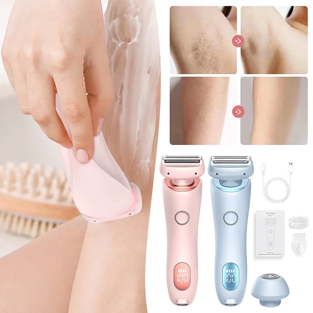 Water-Resistant Electric Shaver