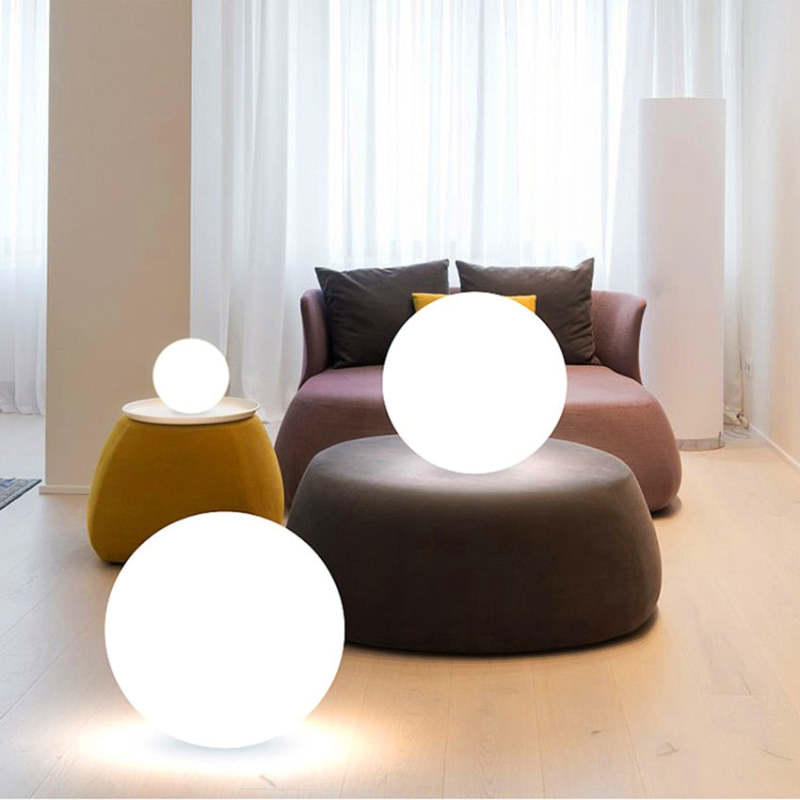 Waterproof RGB Floor Lamp – Eco-Friendly Acrylic, 16 Color Options, Indoor & Outdoor Use, IP65 Weather Resistant