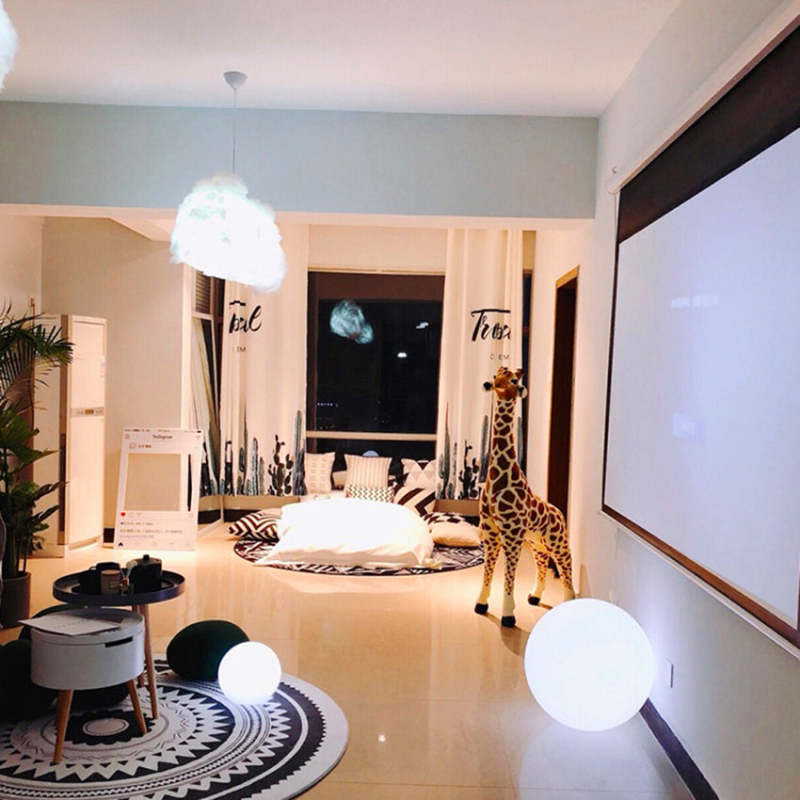 Waterproof RGB Floor Lamp – Eco-Friendly Acrylic, 16 Color Options, Indoor & Outdoor Use, IP65 Weather Resistant