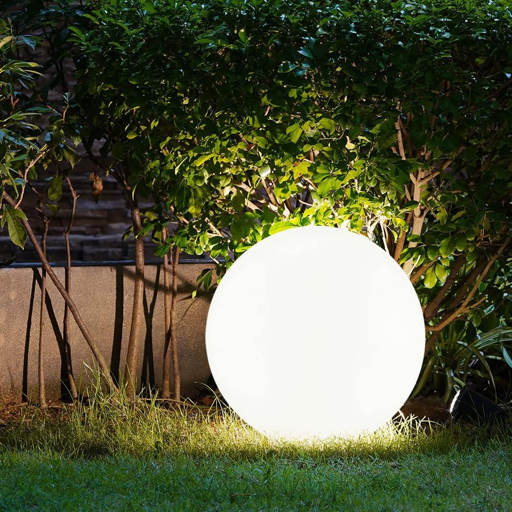 Waterproof RGB Floor Lamp – Eco-Friendly Acrylic, 16 Color Options, Indoor & Outdoor Use, IP65 Weather Resistant