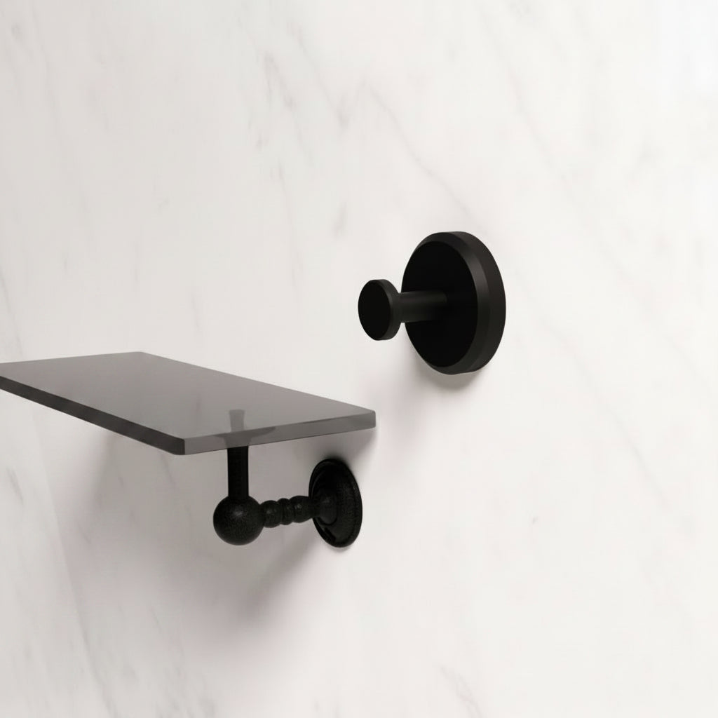 Waterproof No-Drill Hooks for Bathroom and Kitchen
