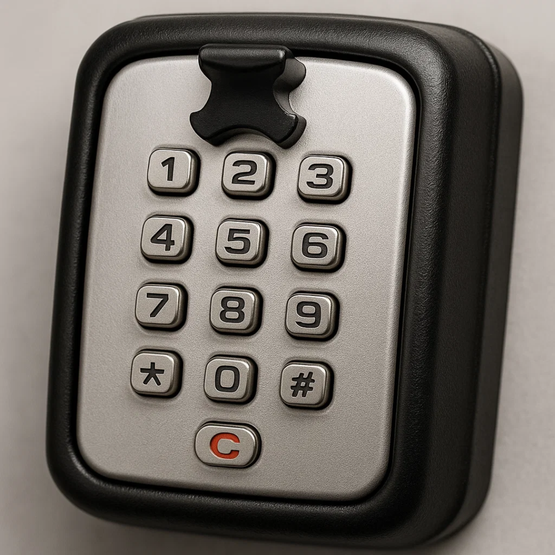 Weather-Resistant Outdoor Key Safe