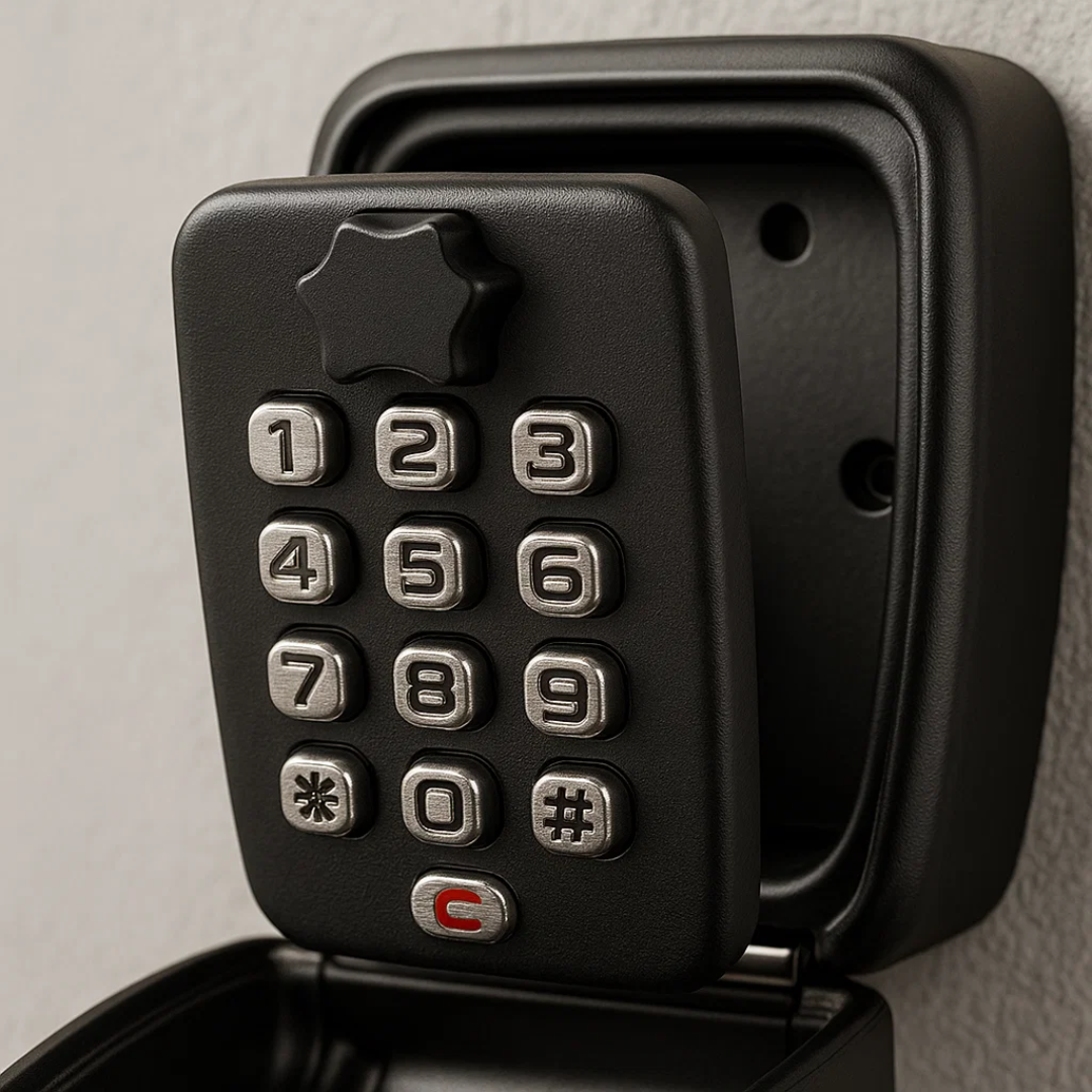 Weather-Resistant Outdoor Key Safe