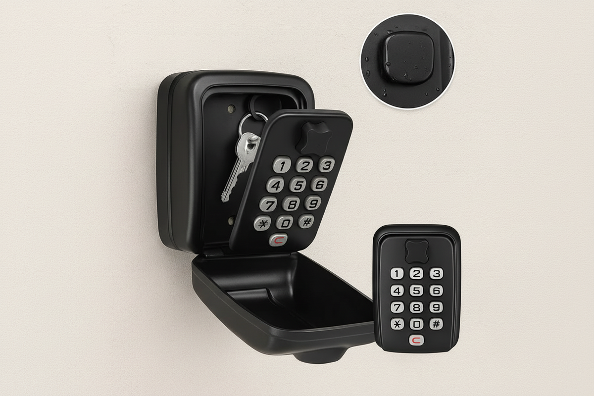 Weather-Resistant Outdoor Key Safe