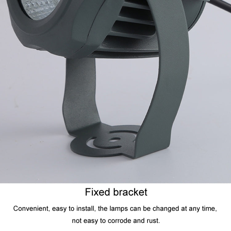 Weatherproof Adjustable Eye-Care Floodlight
