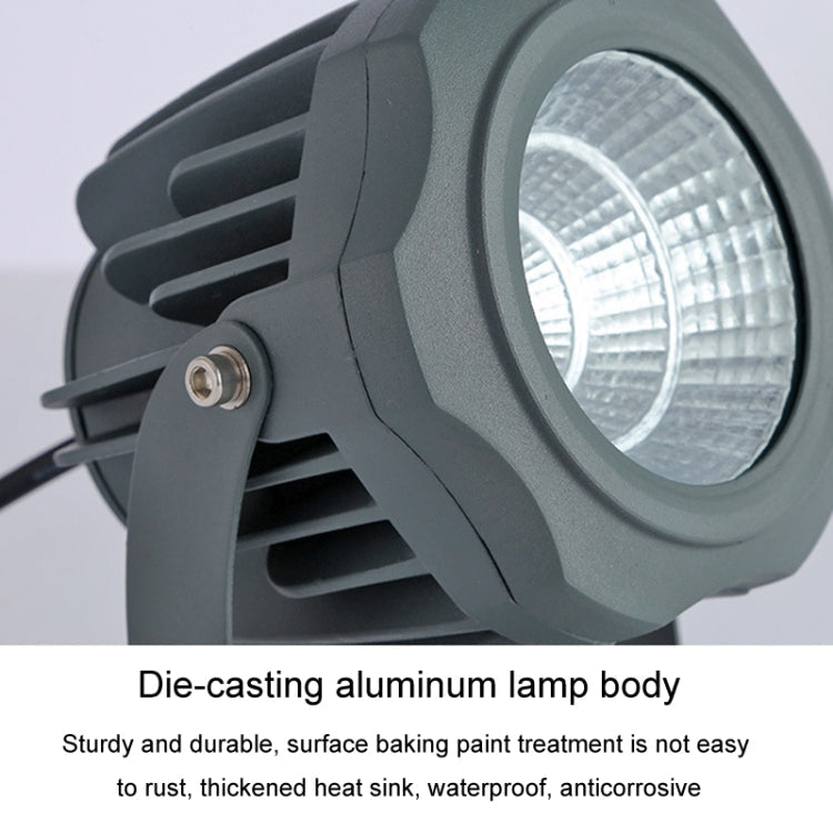 Weatherproof Adjustable Eye-Care Floodlight
