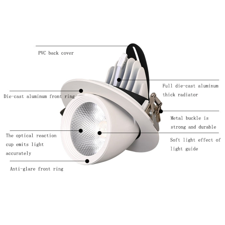 Weatherproof Adjustable Outdoor Light