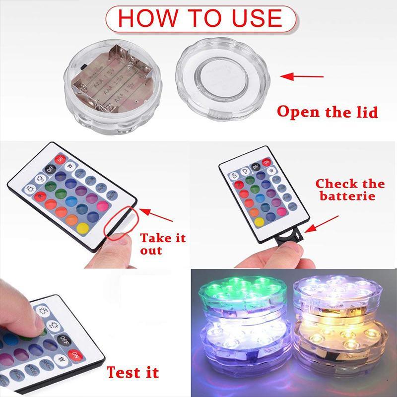 Weatherproof Dimmable Remote Control Outdoor Light